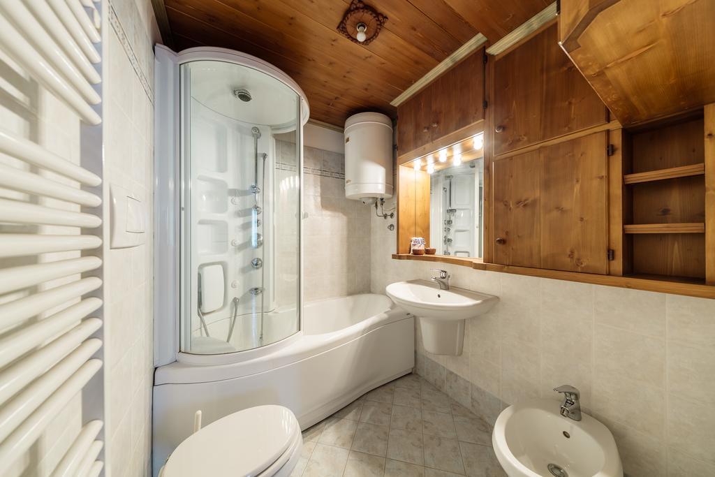 Villa Cristallino -Stayincortina Cortina d'Ampezzo Exterior foto
